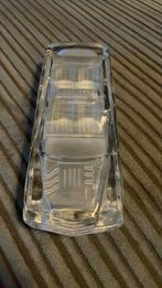 Modelauto glas Mercedes jaren 80, Verzamelen, Ophalen of Verzenden, Zo goed als nieuw