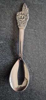 Verzilverde suikerschep, Arnhem mei 1945, Antiek en Kunst, Antiek | Bestek, Ophalen of Verzenden