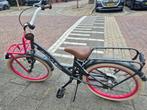 Meisjes fiets - roze - merk Amigo 18 inch, Ophalen, Gebruikt