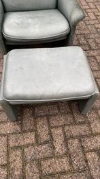 Fauteuil Desede moet voetenbank, Huis en Inrichting, Fauteuils, Ophalen, Gebruikt, 50 tot 75 cm, Leer