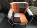 Retro Fauteuil nog 1 Te Koop ZGAN, Ophalen, 75 tot 100 cm, Zo goed als nieuw, 75 tot 100 cm