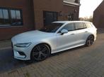 Volvo V60 T5 250pk Geartronic 2019 Wit, Auto's, Volvo, Zwart, 4 cilinders, 1969 cc, Wit