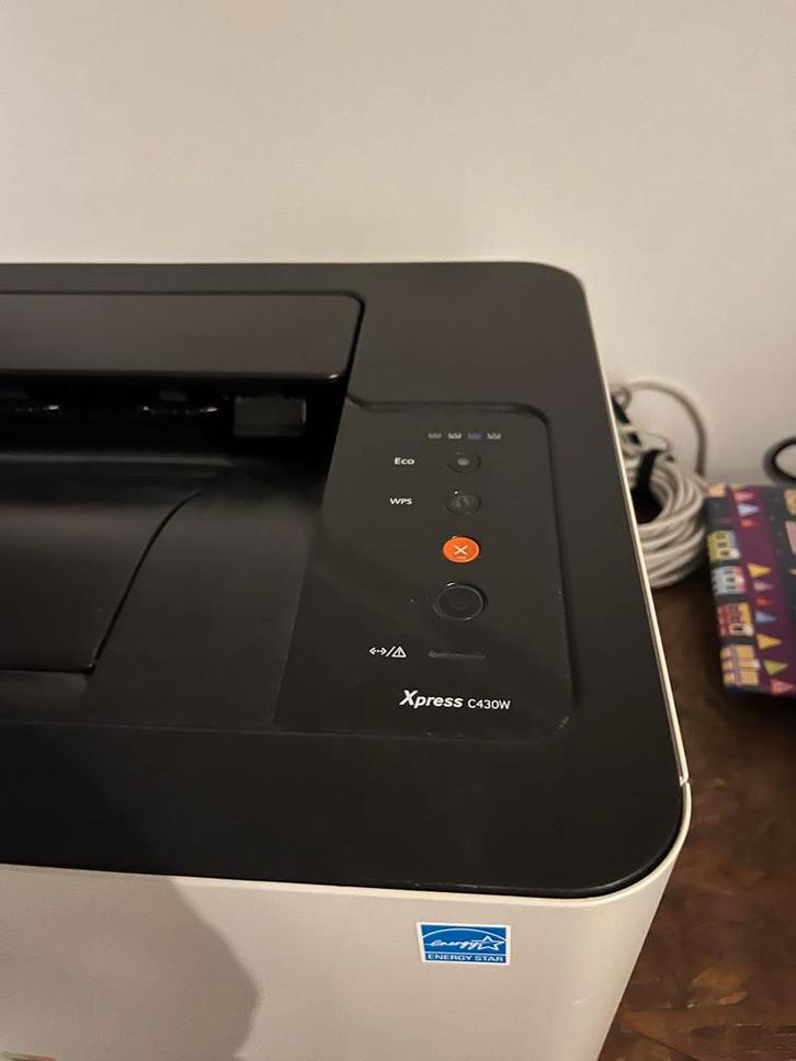 Samsung Xpress C430W Kleurenlaserprinter, Computers en Software, Printers, Gebruikt, Printer, Laserprinter, Kleur printen, Draadloos