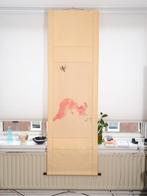 Japanse Hangrol met Vogel en Landschap, Ophalen