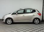 Kia Venga 1.4 CVVT X-ecutive ECC Navi Cruise Trekhaak, Auto's, Voorwielaandrijving, Euro 5, Stof, Gebruikt