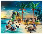 PLAYMOBIL Pirates 70962 PiratenSchatEiland met Skelet 104dlg, Nieuw, Complete set, Ophalen of Verzenden