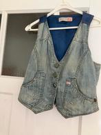 Soepele spijkerstof gilet met glanzende rug, Kleding | Dames, Cheyenne, Verzenden, Maat 38/40 (M), Blauw
