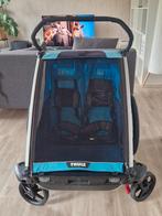 Thule Chariot Cross 2 Fietskar/Kinderwagen - Zeer Goed!, Ophalen of Verzenden, Zo goed als nieuw, Kinderwagen, Overige merken