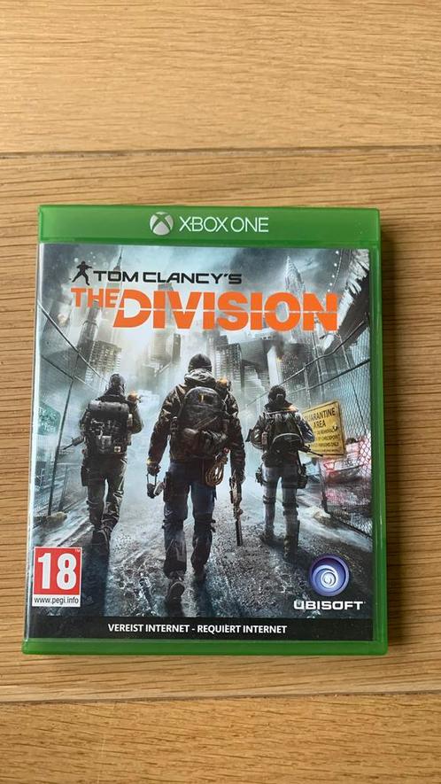 Tom Clancy's The Division, Xbox One, Spelcomputers en Games, Games | Xbox 360, Zo goed als nieuw, Shooter, 1 speler, Vanaf 18 jaar