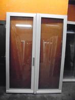 4x sets gelijk uitziende openslaande tuindeuren dubbelglas, Doe-het-zelf en Verbouw, Deuren en Horren, Ophalen, Glas, 120 cm of meer