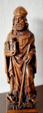 Bisschop met kerk en draak 18 de eeuw, Antiek en Kunst, Ophalen of Verzenden