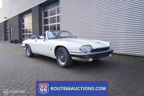 Jaguar XJS Cabriolet 1992 | Route 66 auctions, Auto's, Oldtimers, Bedrijf, Te koop, Jaguar, Benzine, Overige carrosserieën, Automaat