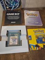 Pokemon Crystal (Compleet), Spelcomputers en Games, Games | Nintendo Game Boy, ., 1 speler, Ophalen of Verzenden, Zo goed als nieuw