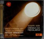 Verdi: Requiem / Harnoncourt, Mei, Vink - SACD, Verzenden, Romantiek, Zo goed als nieuw, Vocaal