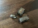 Zilveren Servetringen - Set van 3, Ophalen of Verzenden