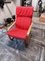 Ikea stoel poang., Huis en Inrichting, Fauteuils, Ophalen, Zo goed als nieuw