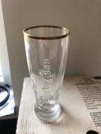 17 Hertog Jan bierglas bierflute Mancave fluitje, Ophalen, Zo goed als nieuw, Bierglas