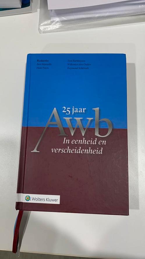 25 Jaar Awb - In eenheid en verscheidenheid, Boeken, Wetenschap, Zo goed als nieuw, Ophalen of Verzenden