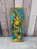 Batu Mathews schilderij, Antiek en Kunst, Ophalen of Verzenden