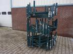Stapelbokken stapelrek, vaste constructie 600 stuks, Ophalen of Verzenden, Gebruikt, IJzer