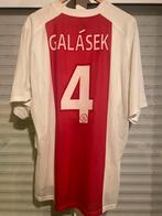 Ajax Galásek Shirt matchworn, Ophalen of Verzenden, Gedragen, Maat 56/58 (XL), Rood
