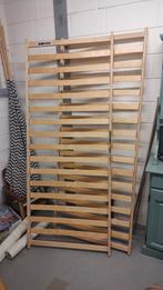 Twee Ikea Sultan Mane lattenbodems, Huis en Inrichting, Ophalen, Gebruikt, Eenpersoons, 80 cm