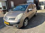 Nissan Note 1.6 16V Trekhaak met nieuwe APK plus beurt, Voorwielaandrijving, 15 km/l, 4 cilinders, Bruin