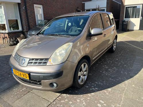 Nissan Note 1.6 16V Trekhaak met nieuwe APK plus beurt, Auto's, Nissan, Particulier, Note, ABS, Airbags, Airconditioning, Boordcomputer