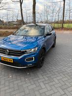 Volkswagen T-Roc 2.0 TSI 190pk 4Motion 7-DSG 2018 Blauw, Automaat, 15 km/l, 74 €/maand, Zwart