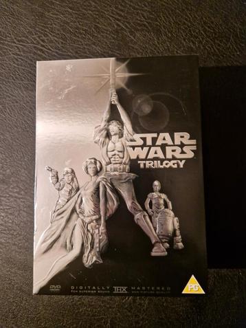 Star Wars Trilogy DVD Boxset beschikbaar voor biedingen