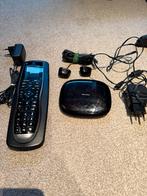 Logitech Harmony Afstandsbediening + IR Ontvanger, Gebruikt, Universeel, Ophalen of Verzenden, Dvd