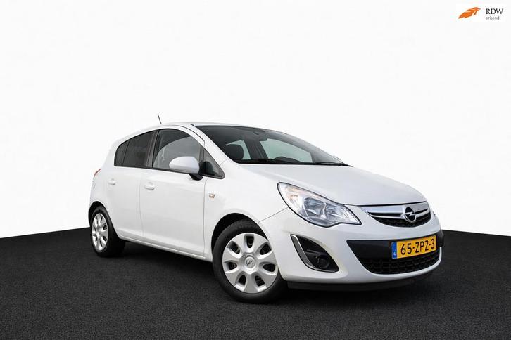 Opel Corsa 1.2 EcoFlex Anniversay Edition LPG, Auto's, Opel, Bedrijf, Te koop, Corsa, ABS, Airbags, Airconditioning, Alarm, Bluetooth