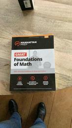 GMAT Manhattan Prep foundations of Math, Boeken, Ophalen of Verzenden, Zo goed als nieuw