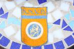 Oude stoffen scheidsrechter badge KNVB mooi, Ophalen of Verzenden, Gebruikt, Overige typen