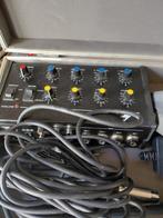 Monacor MMX-24 Lijnmixer met Microfoons voor klein prijsje, Ophalen of Verzenden