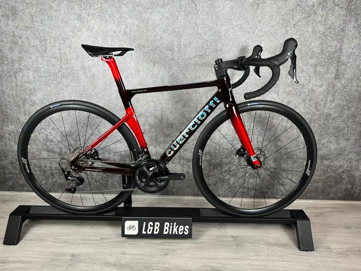 Nieuw! Guerciotti Veloce S Carbon Disc Shimano 105 2x11 SPD, Fietsen en Brommers, Fietsen | Racefietsen, Nieuw, Overige merken