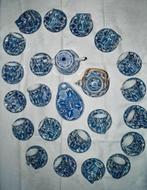 2021 Grote Lange Lijs-theeservies, Verzamelen, Ophalen, Zo goed als nieuw, Porselein, Compleet servies