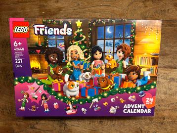 LEGO Friends Adventskalender 42668, nieuw in doos beschikbaar voor biedingen