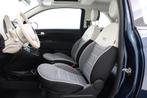 Fiat 500 0.9 TwinAir Turbo Lounge | Schuif-/Kanteldak | Voll, Auto's, Voorwielaandrijving, Stof, Gebruikt, Euro 6