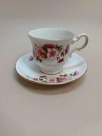 Vintage Queen Anne Kop en Schotel Camelia, Ophalen of Verzenden