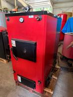 Cv VETO 120kW Pellet/Houtsnipper Installatie met GroteBunker, Huis en Inrichting, Veto 120kw houtsnipper, Houtkachel, Ophalen of Verzenden