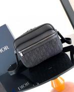 Dior heren tas, Sieraden, Tassen en Uiterlijk, Tassen | Schoudertassen, Ophalen of Verzenden, Zo goed als nieuw, Zwart