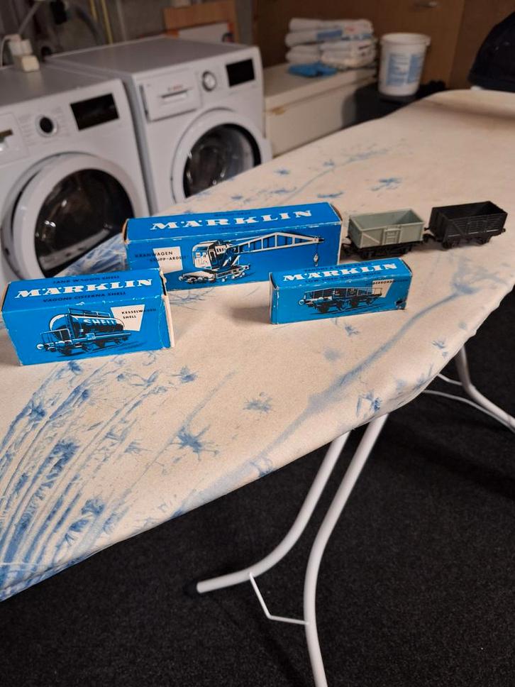 Diverse Märklin Wagons - Verschillende modellen, Hobby en Vrije tijd, Modeltreinen | H0, Ophalen of Verzenden