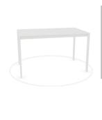 Witte tafel, Huis en Inrichting, Tafels | Statafels, Ophalen