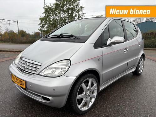 Mercedes-benz A-KLASSE 210 EVOLUTION LANG / AUTOMAAT / UNIEK, Auto's, Mercedes-Benz, Bedrijf, A-Klasse, Airbags, Airconditioning