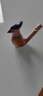 Oud vogel fluitje porselein, Antiek en Kunst, Ophalen
