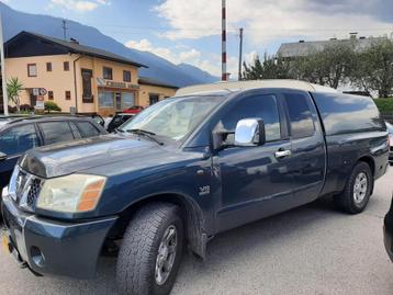 Nissan TITAN LPG G3 beschikbaar voor biedingen