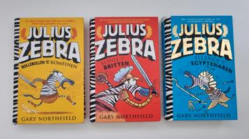 Julius Zebra (3 titels) beschikbaar voor biedingen