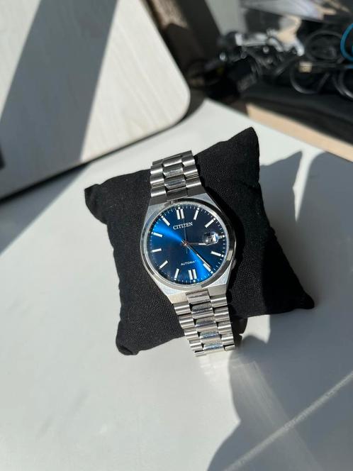 Citizen Tsuyosa Automatisch Horloge, Sieraden, Tassen en Uiterlijk, Horloges | Heren, Zo goed als nieuw, Polshorloge, Citizen