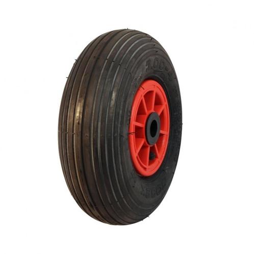 Bolderkarwiel / luchtbandwiel 3.00-4 op velg met naaldlager, Doe-het-zelf en Verbouw, Transportwagens, Nieuw, Steekwagen, Ophalen of Verzenden